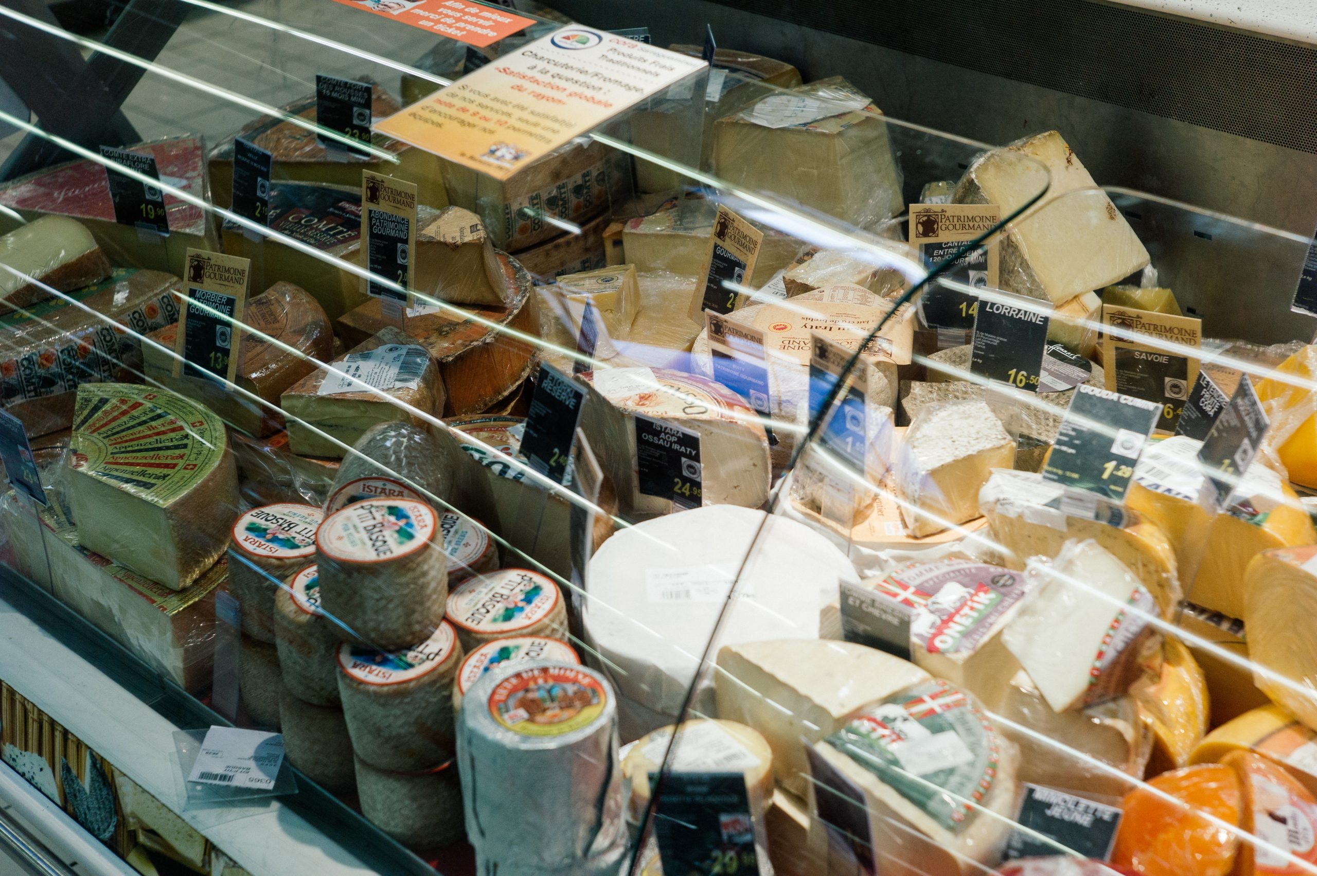 Quelle température pour conserver le fromage Meublinox