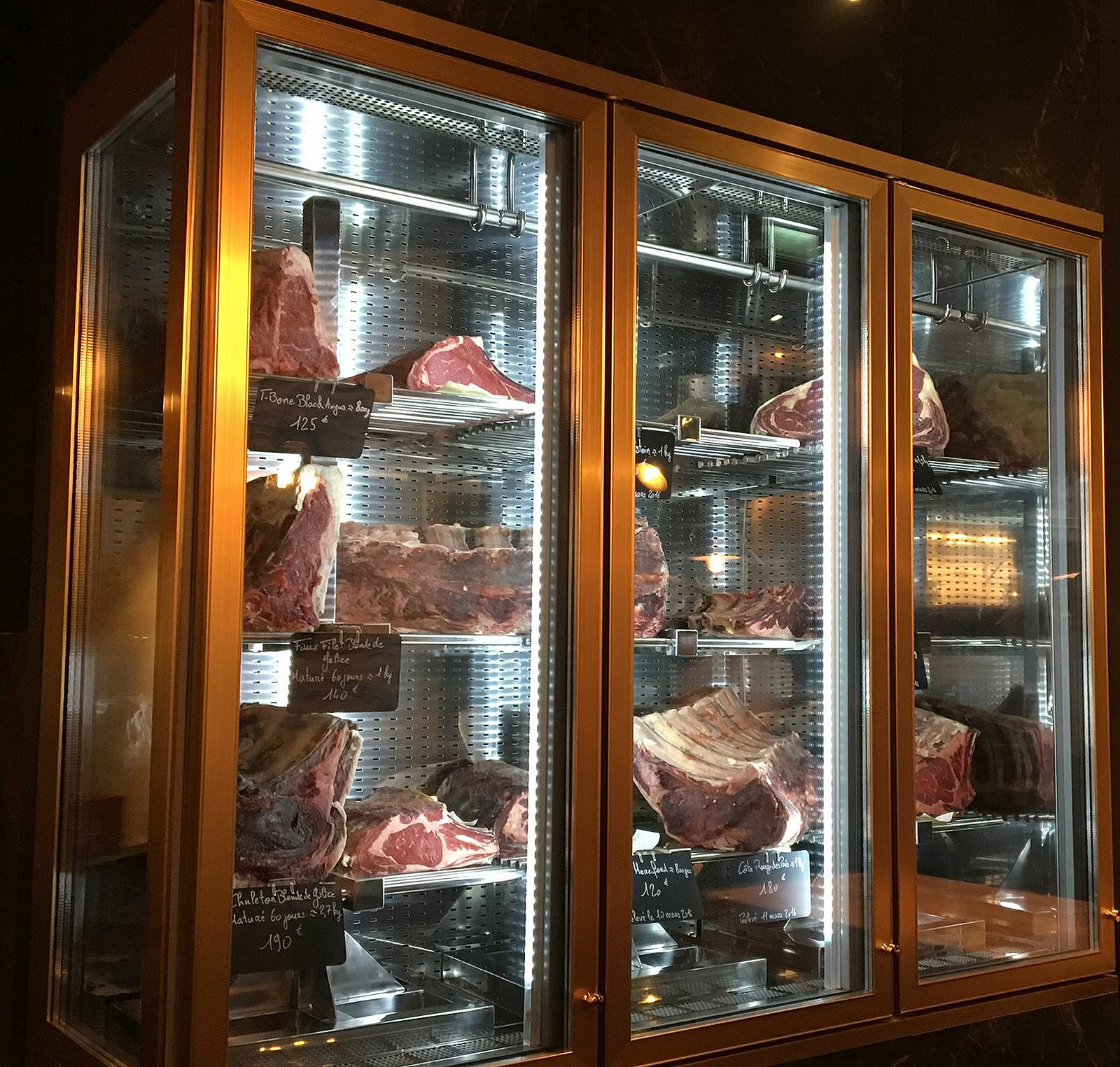Fabricant cave de maturation pour viande - Meublinox