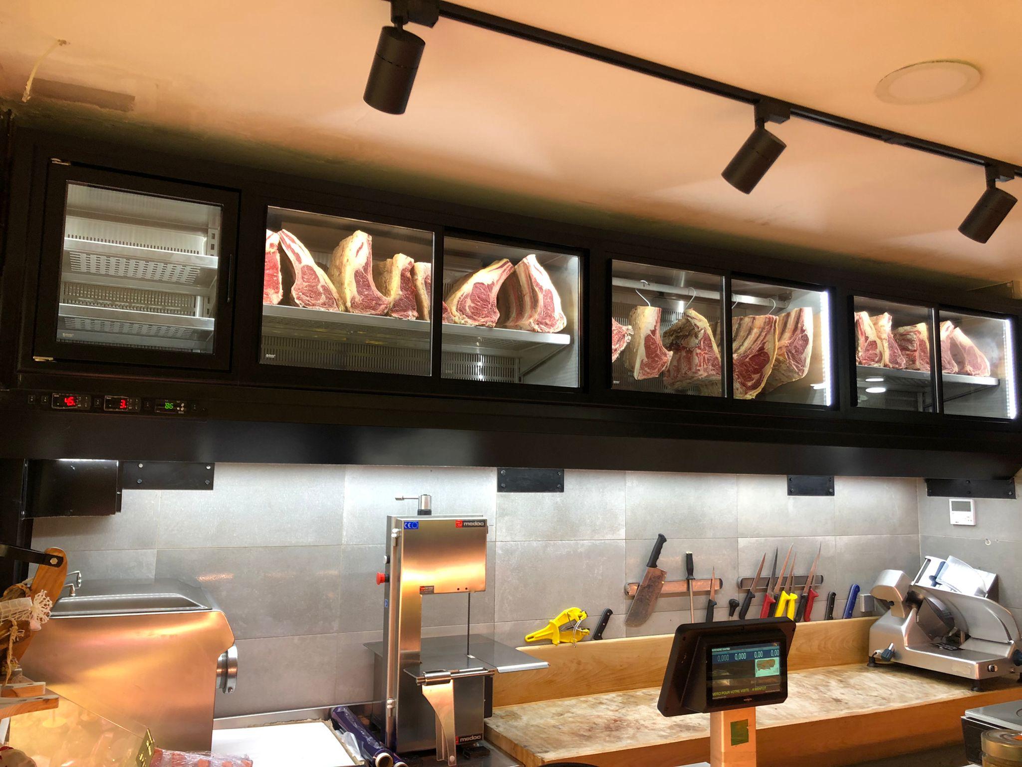 Cave de maturation pour viande