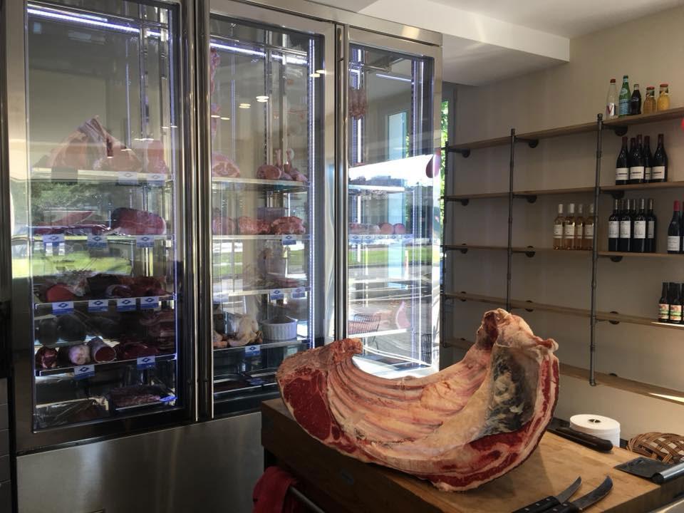 Cave de maturation pour viande