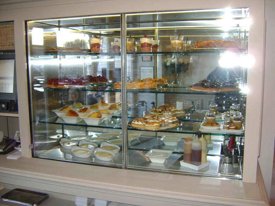 Vitrine réfrigérée pour boulangerie