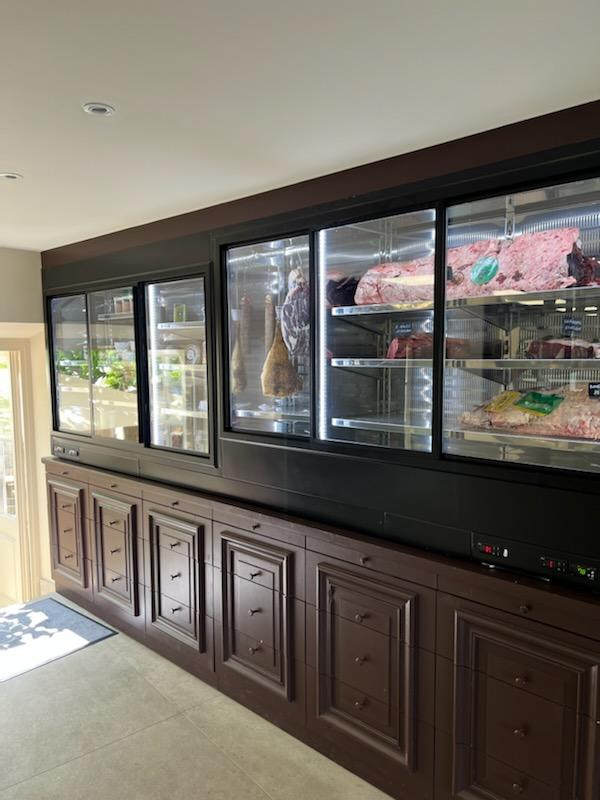 Cave de maturation pour viande