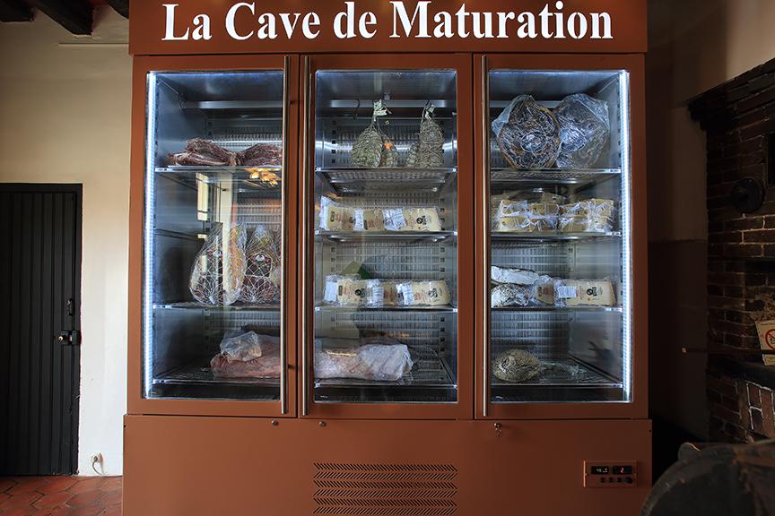 Cave de maturation pour viande