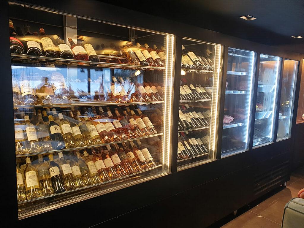 Cave à vin sur mesure au meilleur prix - Meublinox